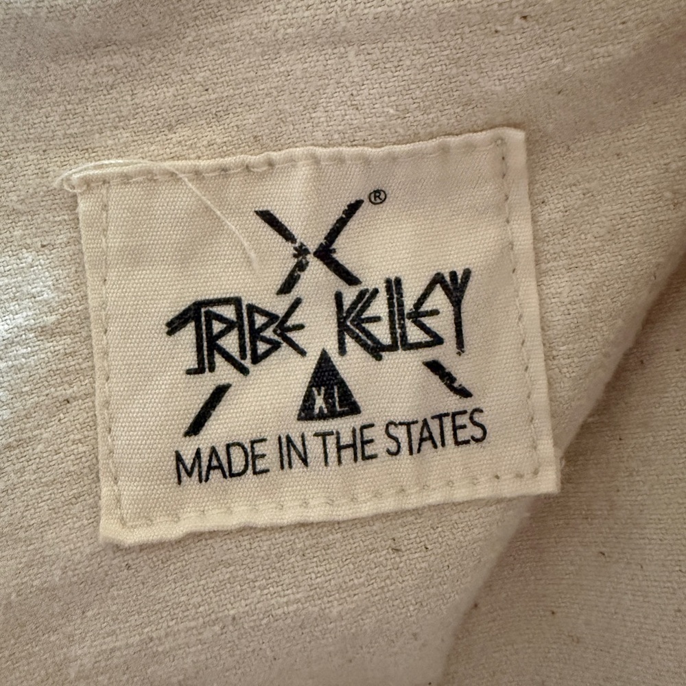 Tribe Kelley Beige Jacket that is Made in the States - Picture 5 of 14